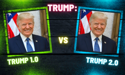 The Conundrum of President Donald J. Trump - first term v. second