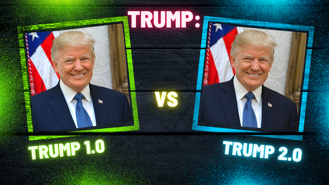 The Conundrum of President Donald J. Trump - first term v. second