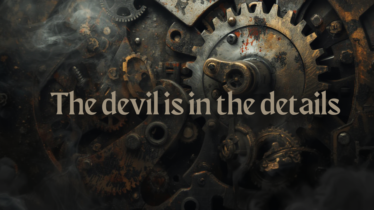 The Epstein Files: The devil is in the details