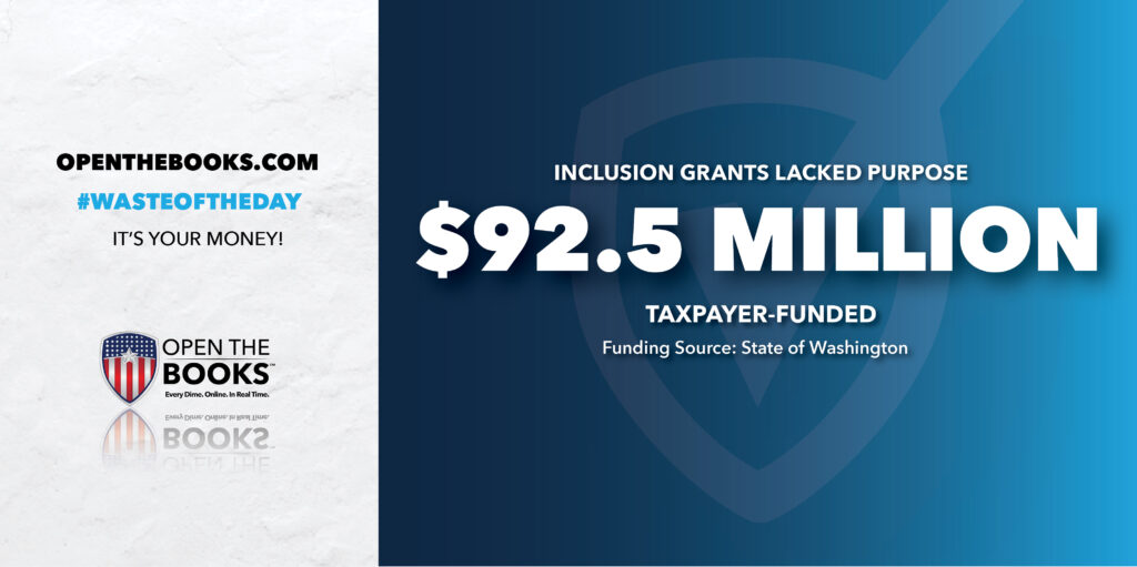 Waste of the Day Unclear Goal for Digital Inclusion Grants