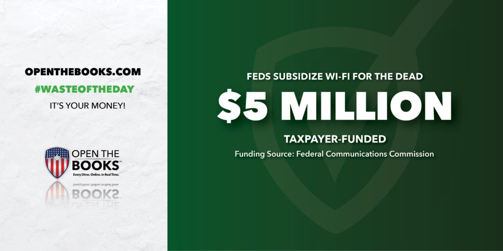 Waste of the Day Can You Hear Me Now