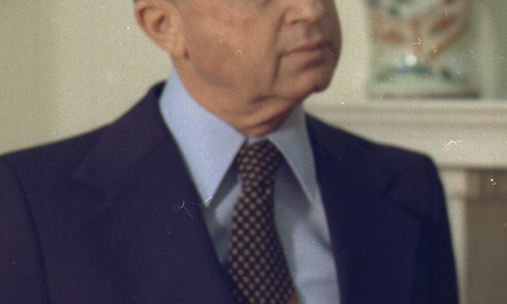 Prime Minister Yitzhak Rabin of the State of Israel