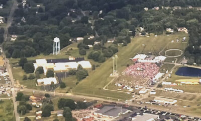 The Butler Farm Show on the day of the Trump rally in 2024 in which he almost lost his life