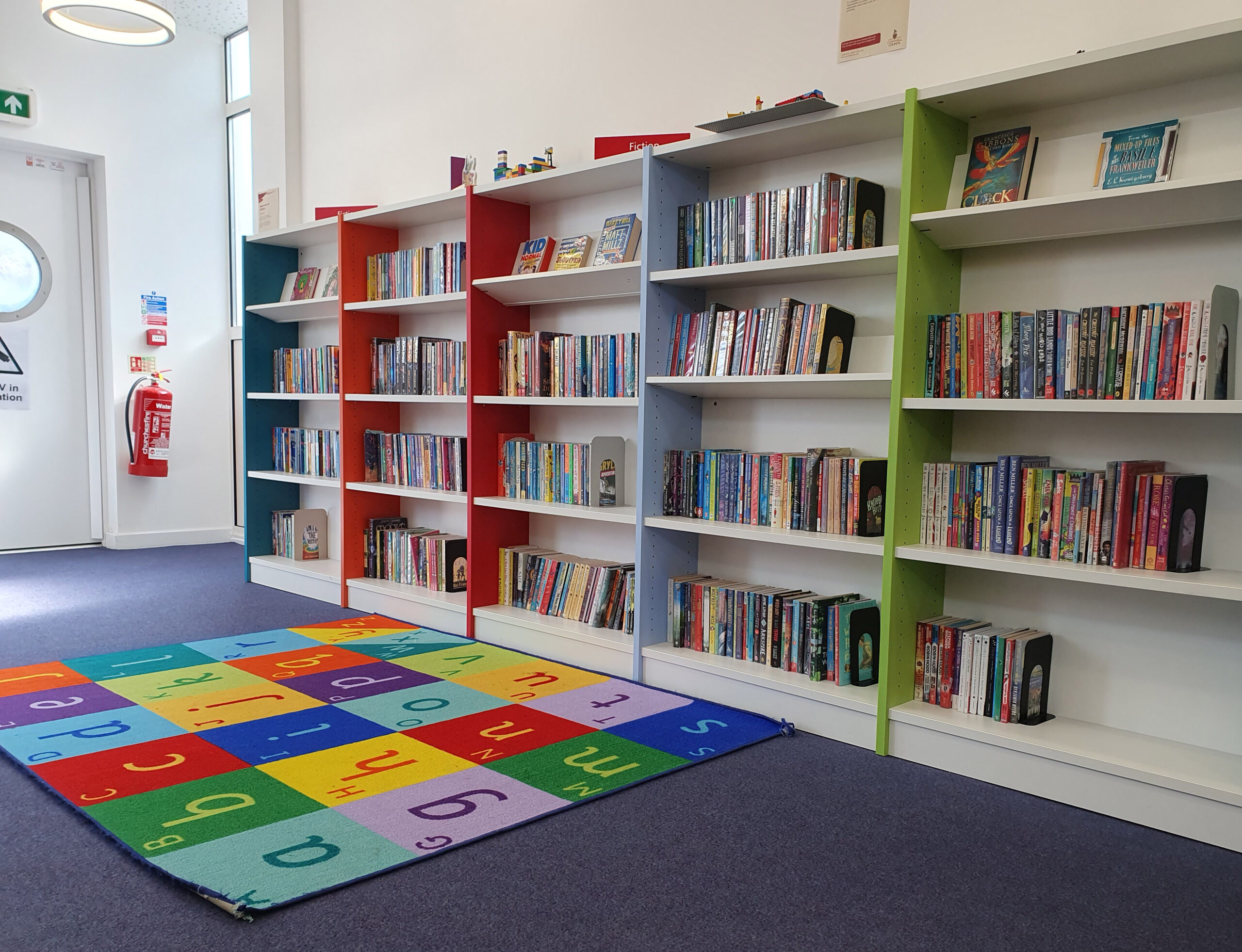 Helston Library children's section