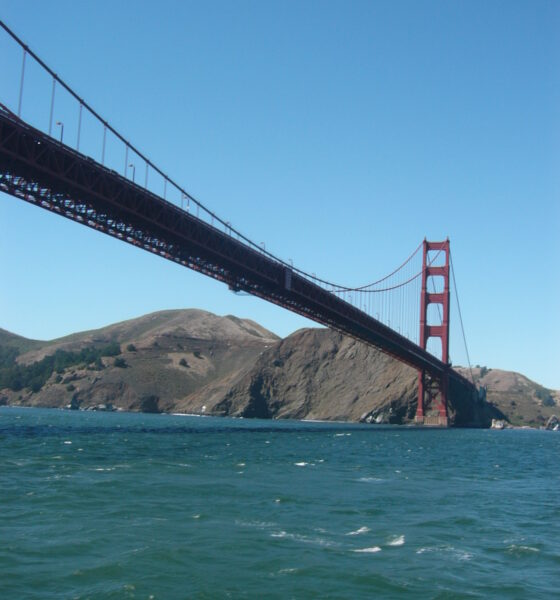 The Golden Gate Bridge - a California landmark