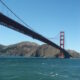 The Golden Gate Bridge - a California landmark