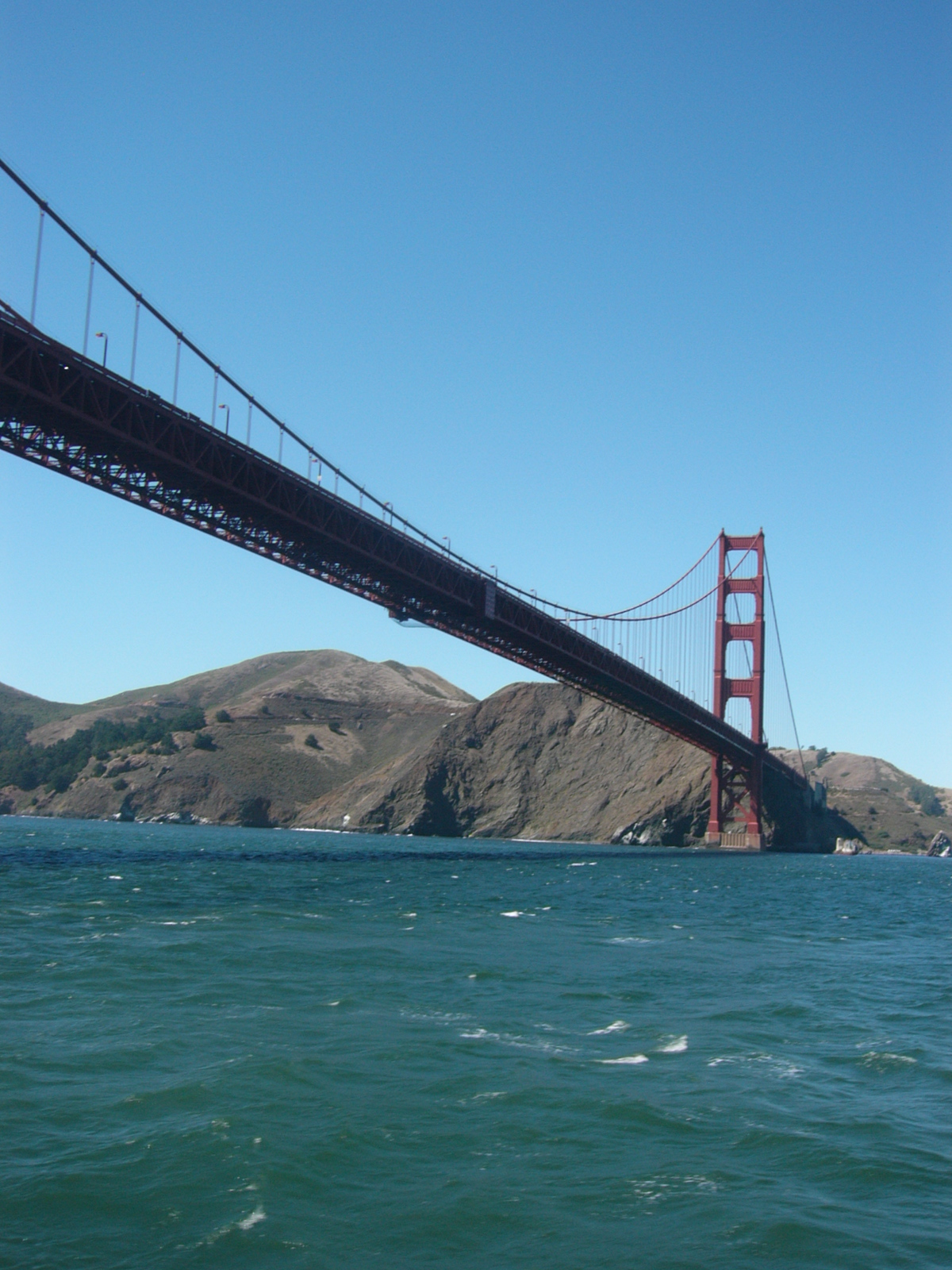 The Golden Gate Bridge - a California landmark