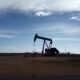 A crude oil pump in Hockley County, Texas