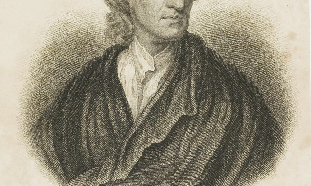 John Locke, author of the Treatises on Government