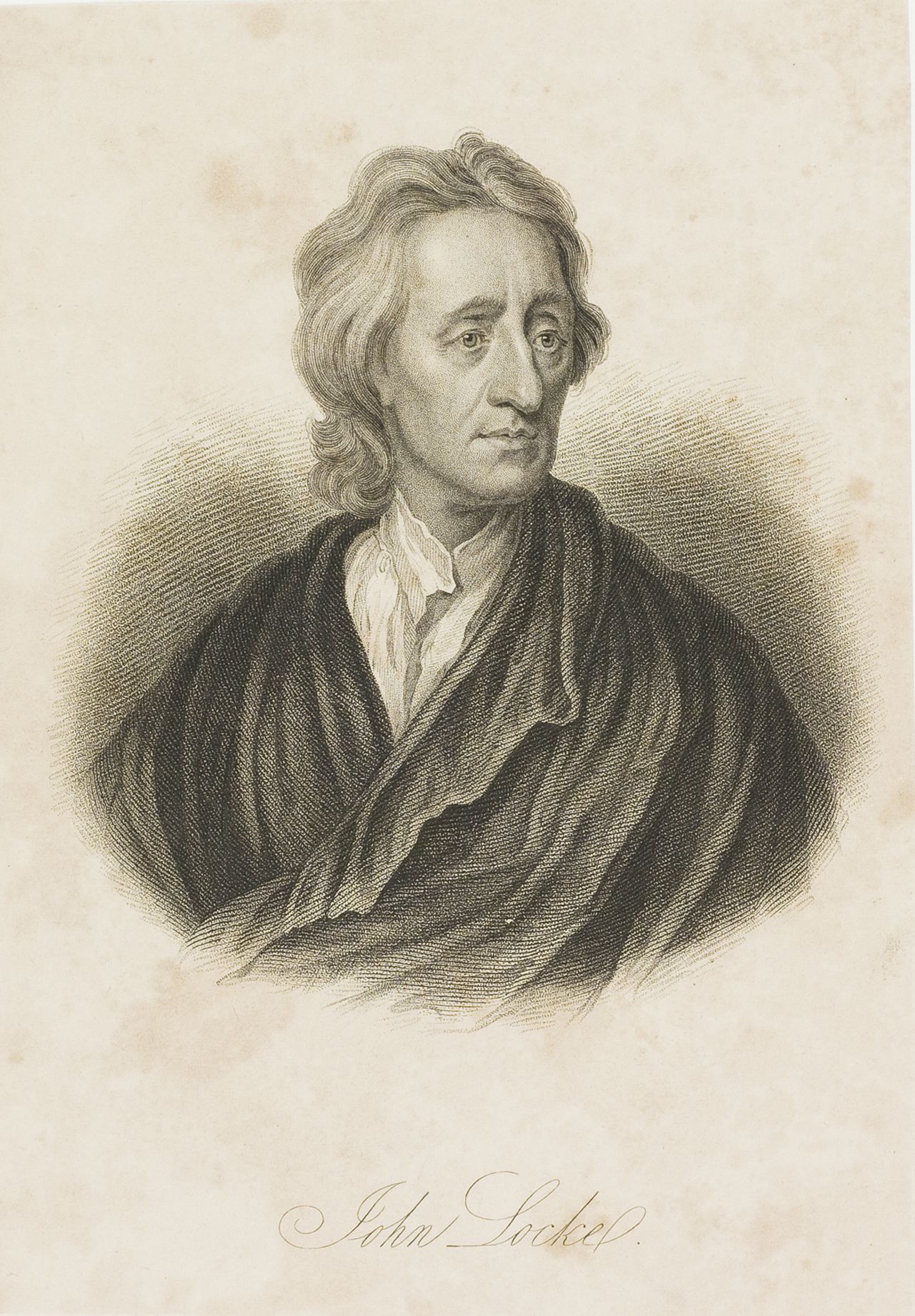 John Locke, author of the Treatises on Government
