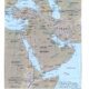 Map of the Middle East from the Library of Congress