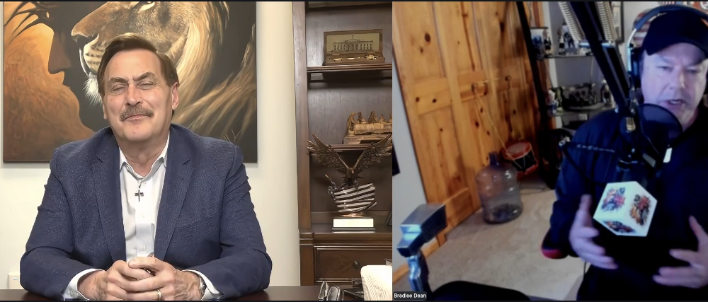 Mike Lindell and Bradlee Dean Interview March 12 2026