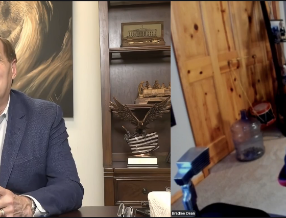 Mike Lindell and Bradlee Dean Interview March 12 2026