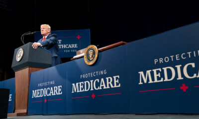 President Trump introduces his Executive Order to protect Medicare