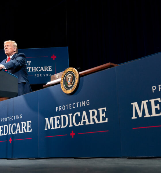 President Trump introduces his Executive Order to protect Medicare