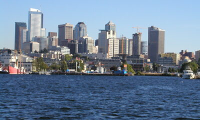 Seattle skyline from Lake Union