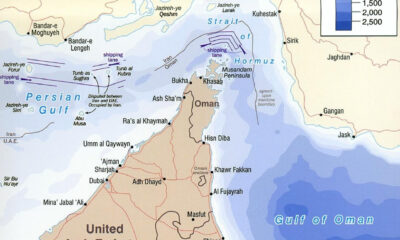 The Strait of Hormuz