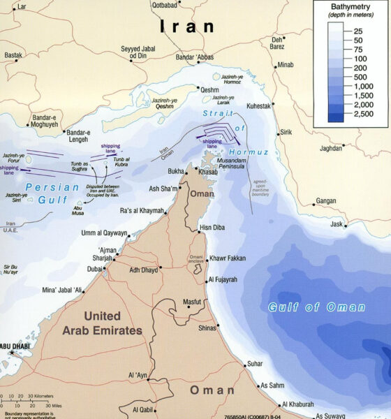 The Strait of Hormuz