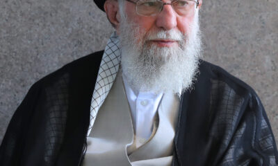The late Supreme Leader Ali Khameini of Iran