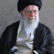 The late Supreme Leader Ali Khameini of Iran