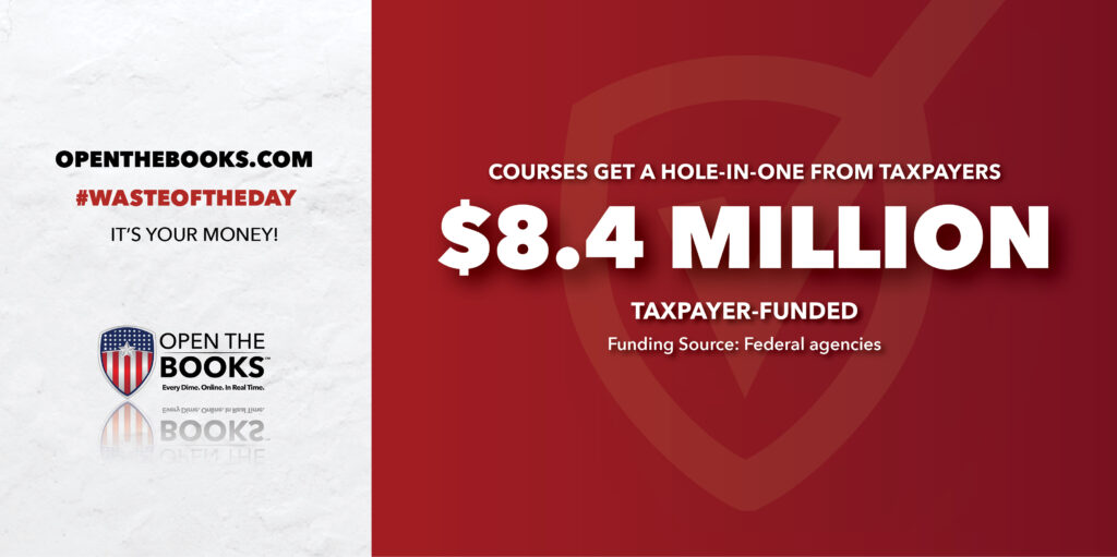 Waste of the Day Feds Bought Golf Carts For $8.4 Million