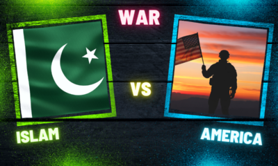 The war between Islam and America finally turns hot