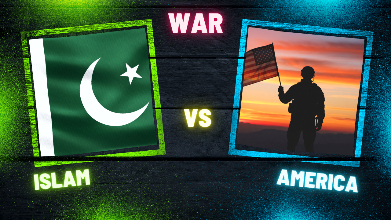 The war between Islam and America finally turns hot
