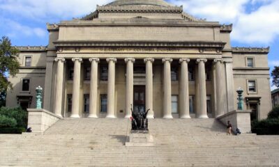 Low Library, Columbia University