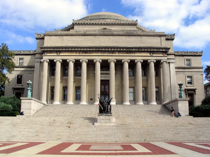 Low Library, Columbia University