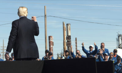 President Trump promotes tax reform to energy workers