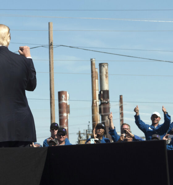 President Trump promotes tax reform to energy workers