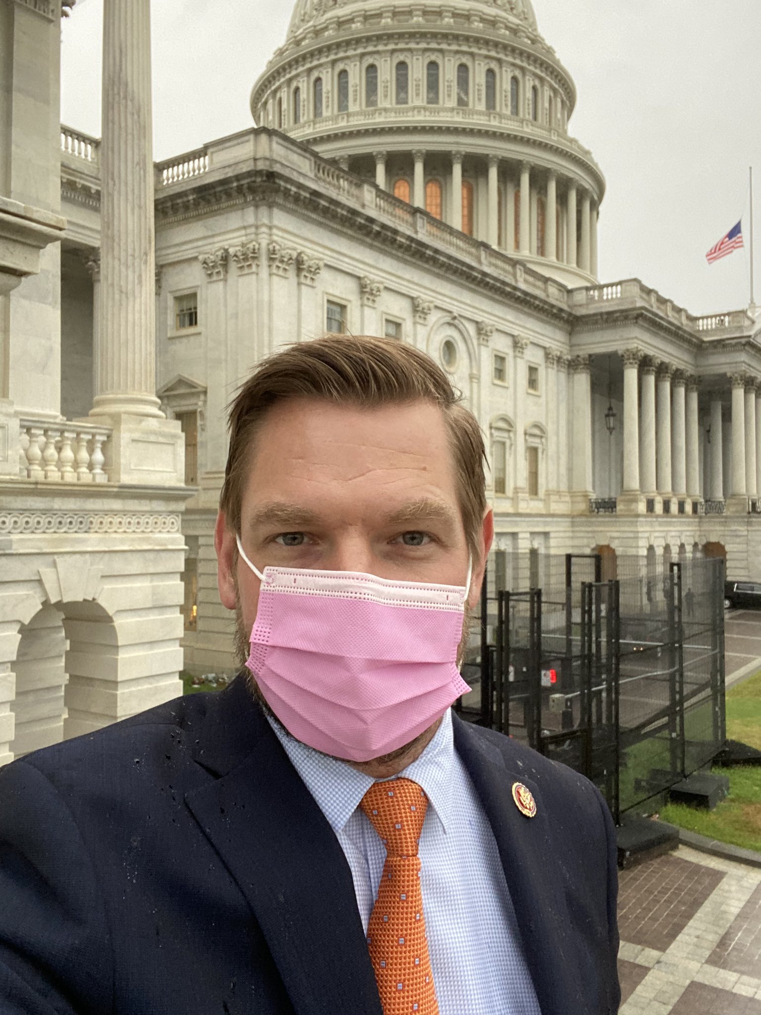 Representative Eric Swalwell (D-Calif.)