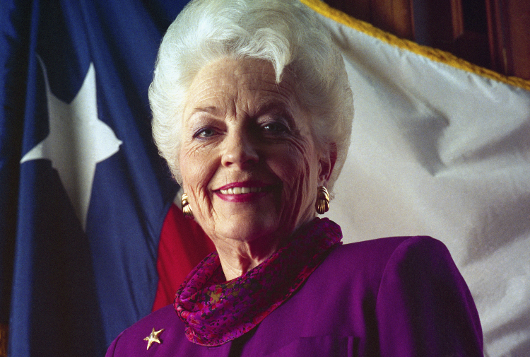 Ann Richards, the last Democratic Governor of Texas. Memorable quote: "Pore George [H. W. Bush]. He cain't heppit! He wuz born with a silver FOOT! IN! HIS! MAH-AWWWTH!"