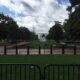 Lafayette Park looking toward the White House and beyond to the Washington Monument