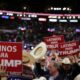 Latinos for Trump sign of the Hispanic shift