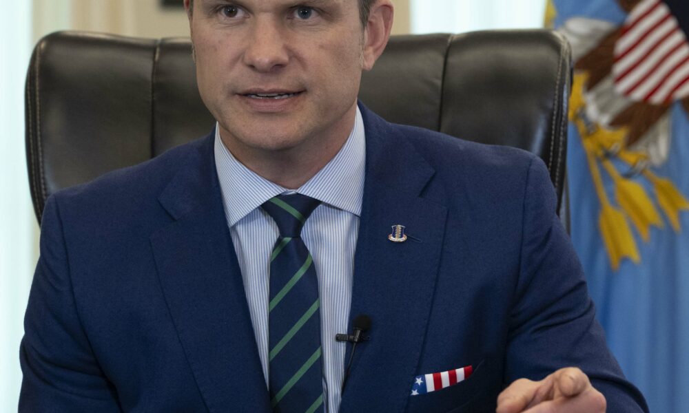 Pete Hegseth, Secretary of War