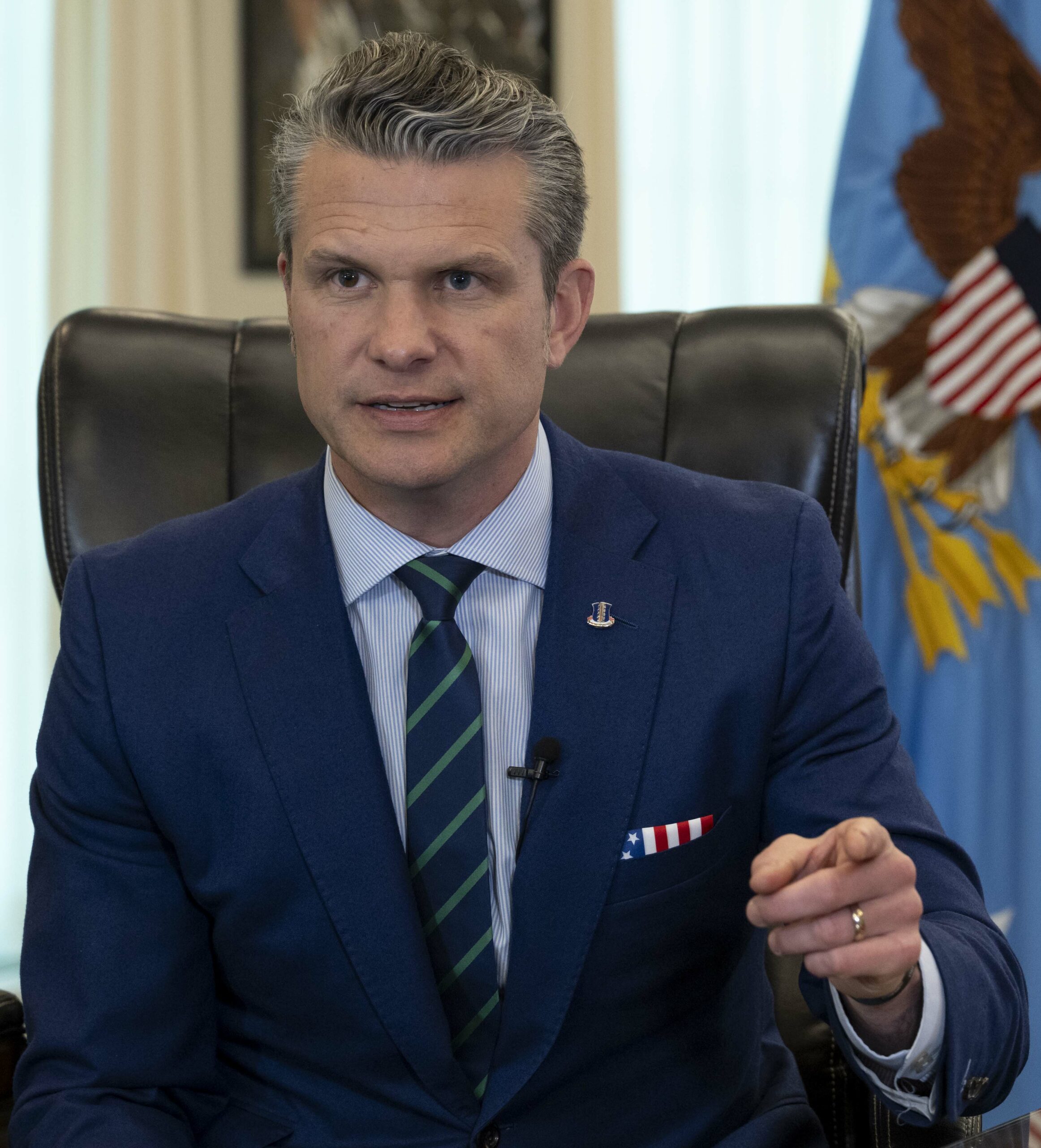 Pete Hegseth, Secretary of War