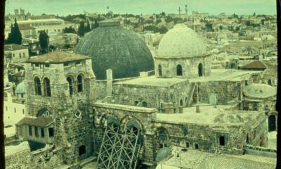 The Church of the Holy Sepulcher in Jerusalem
