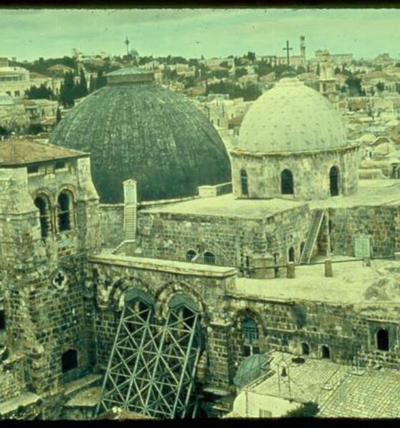 The Church of the Holy Sepulcher in Jerusalem