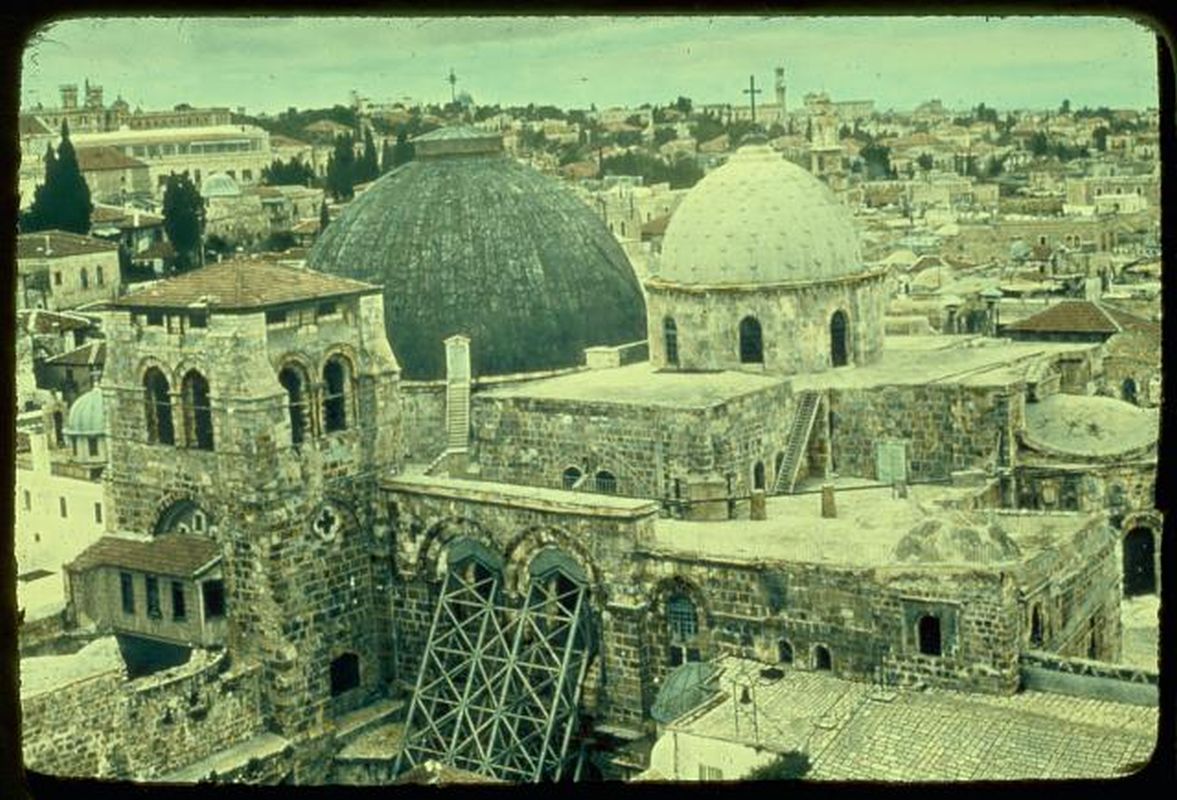 The Church of the Holy Sepulcher in Jerusalem