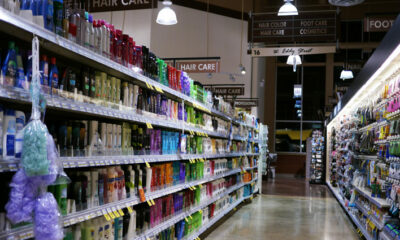 Shampoo aisle