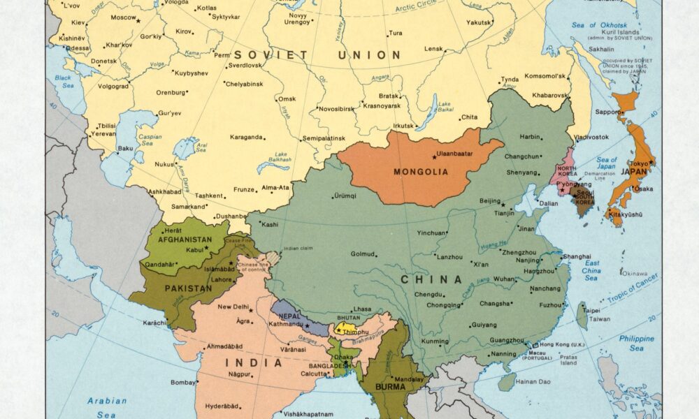 Asia in the days of the Soviet Union