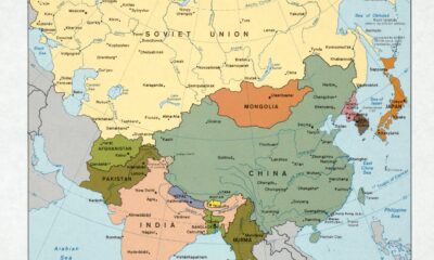 Asia in the days of the Soviet Union
