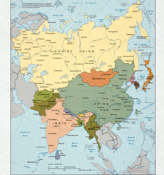 Asia in the days of the Soviet Union