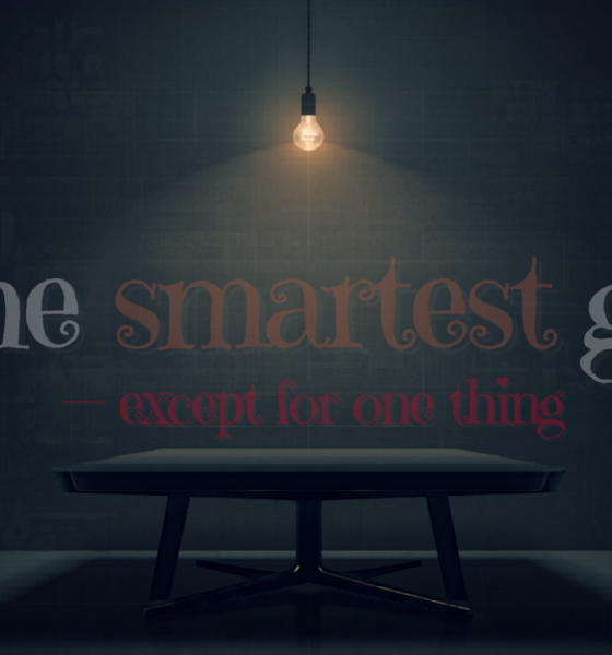 Still the Smartest Guy in the Room—Except…