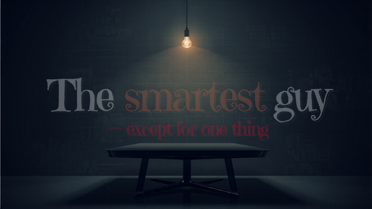 Still the Smartest Guy in the Room—Except…