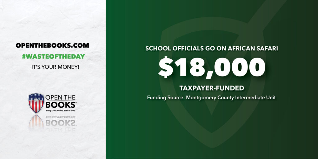 Waste of the Day School Officials Claim Safari Was “Professional Development”