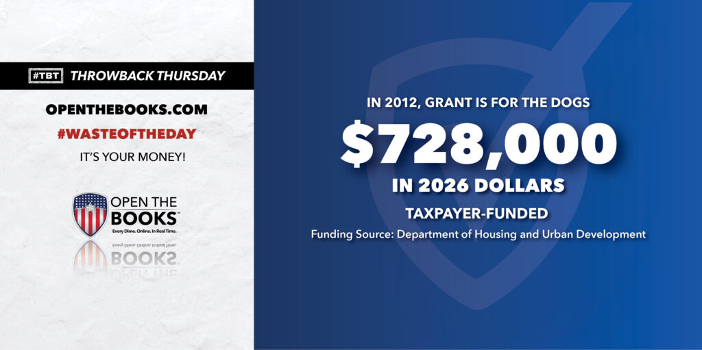 Waste of the Day TBT Handouts For Pet Shampoo