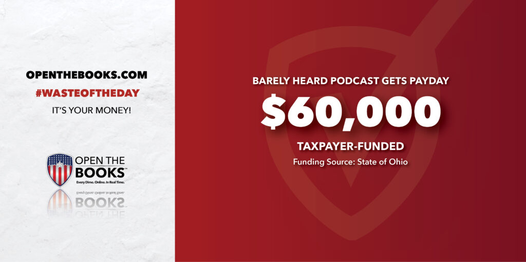 Waste of the Day Economic Development Corporation Podcast Episode Gets $60K