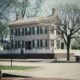 The home of Abraham Lincoln in Springfield, Illinois